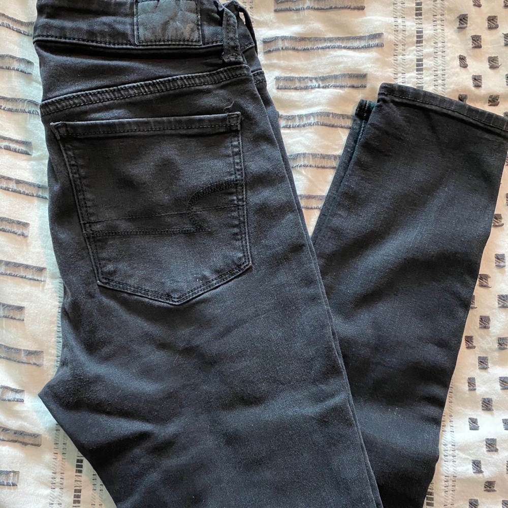 American Eagle Black Jeggings